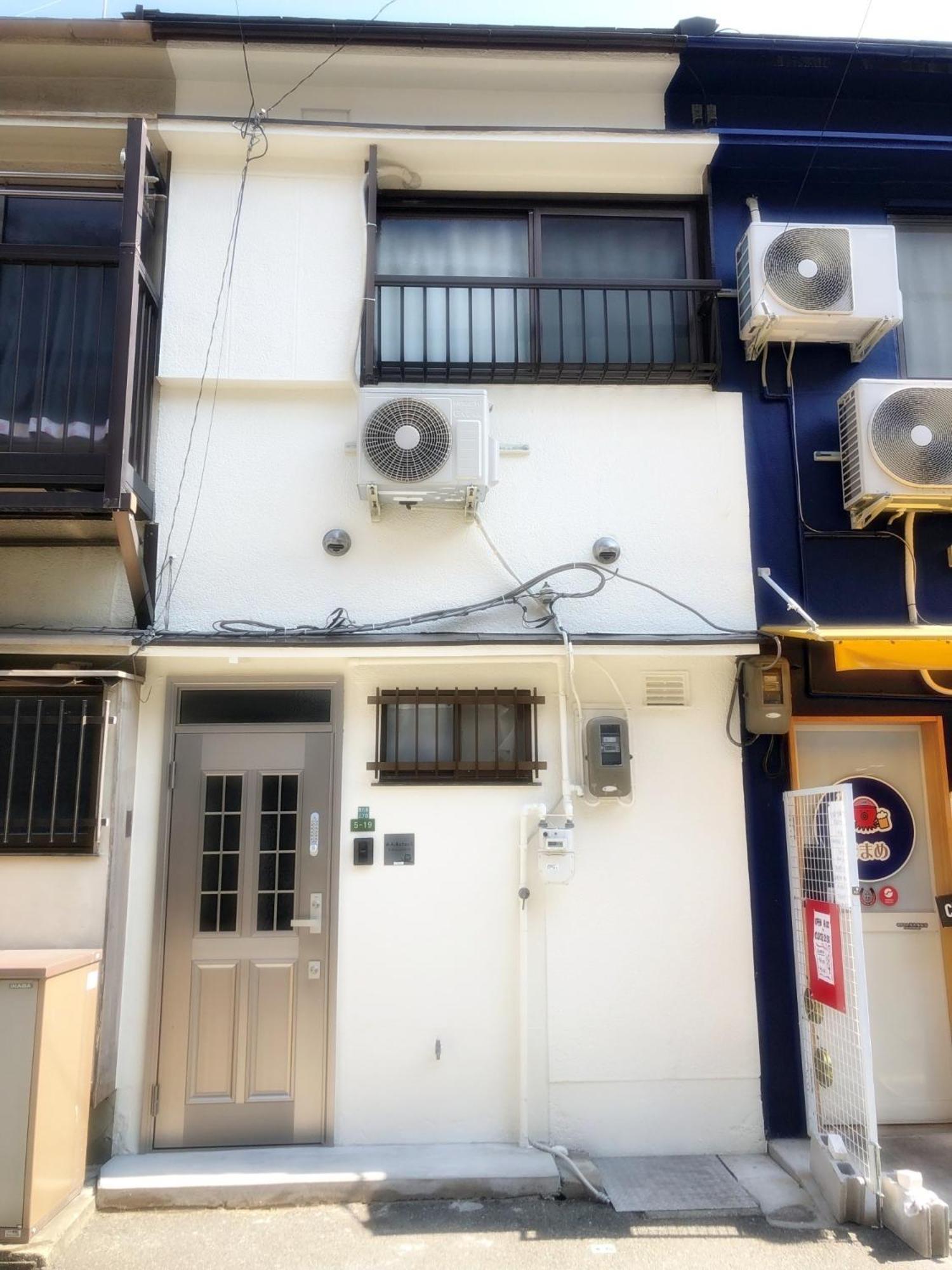 Nishikujo Stay5 - Vacation Stay 14800 Osaka Exterior foto